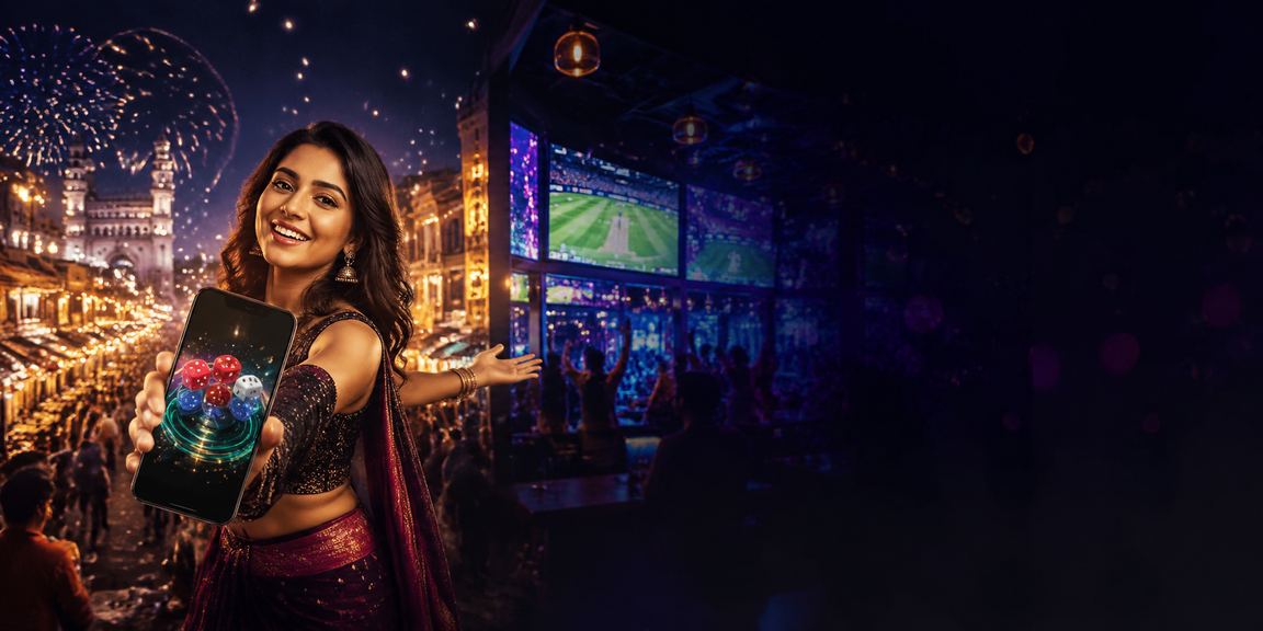 Cricket fans watching live match and betting online in India