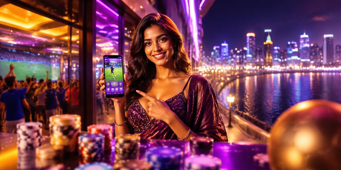 Mumbai player using mobile app for casino promotions and IPL betting