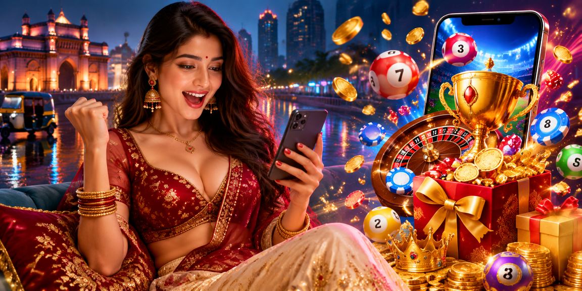 Mumbai player enjoying live casino on mobile device